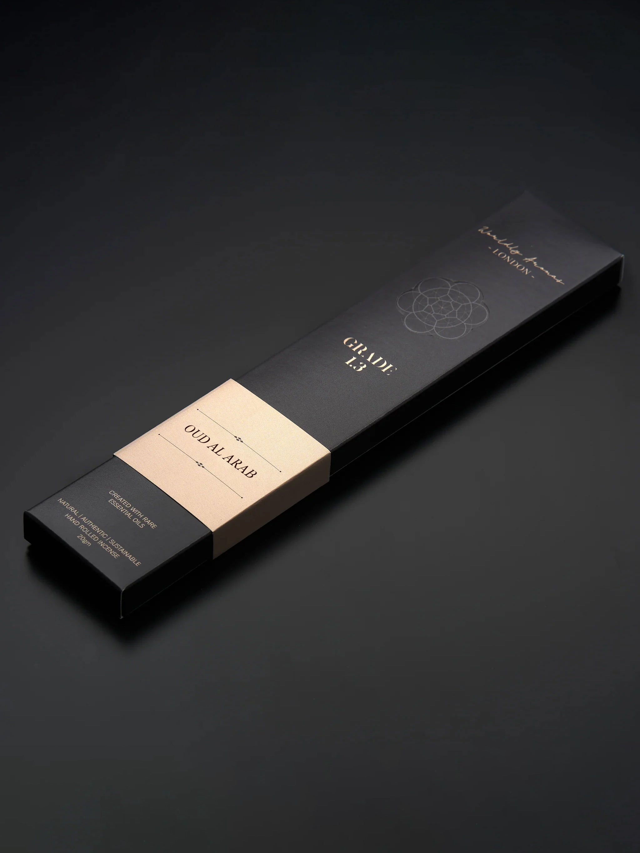 Premium Oud Al Arab Incense Sticks - Worldly Aromas for Meditation, Yoga & Relaxation - Long-Lasting Fragrance for Home & Spiritual Practices