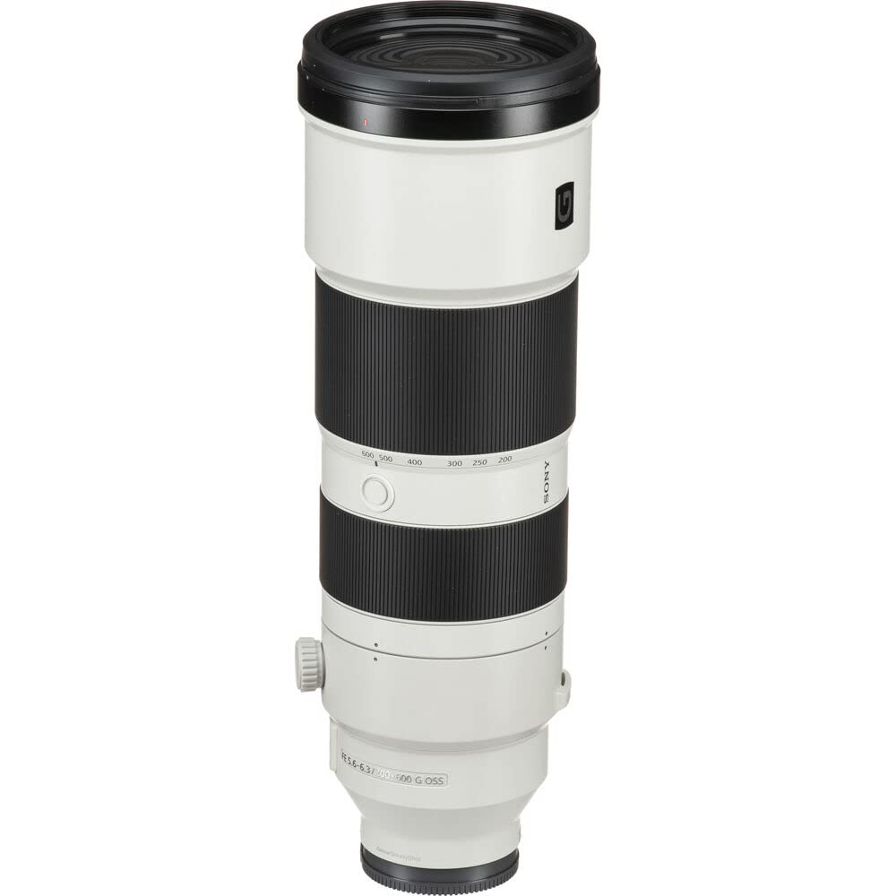 Sony FE 200-600mm f/5.6-6.3 G OSS Super Telephoto Zoom Lens (SEL200600G) with Cap Keeper & Cleaning Kit - Perfect for Wildlife, Sports & Nature Photography
