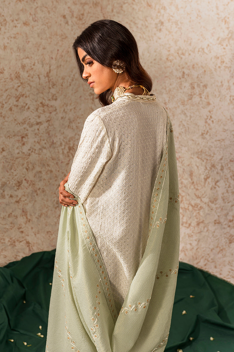 Stylish Mushk Light 2-Piece Set (Shirt & Dupatta) - Perfect for Festivals, Weddings & Ethnic Occasions