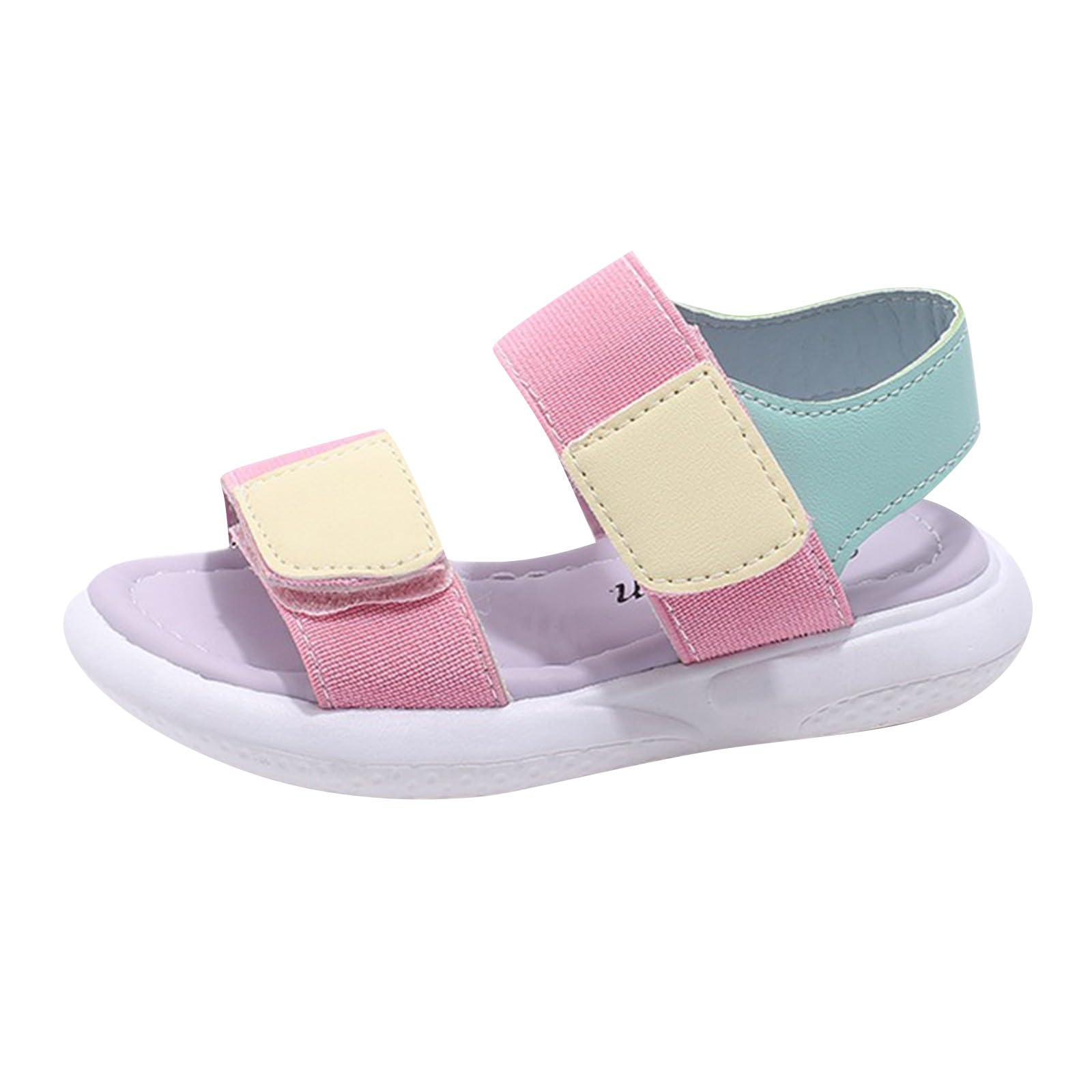 **Women's Summer Fashion Platform Sandals - Breathable Adjustable Buckle Beach Sandals for Casual Wear & Orthopedic Support (Pink, Size 36) - Perfect for Beach Outings, Walking & Travel**