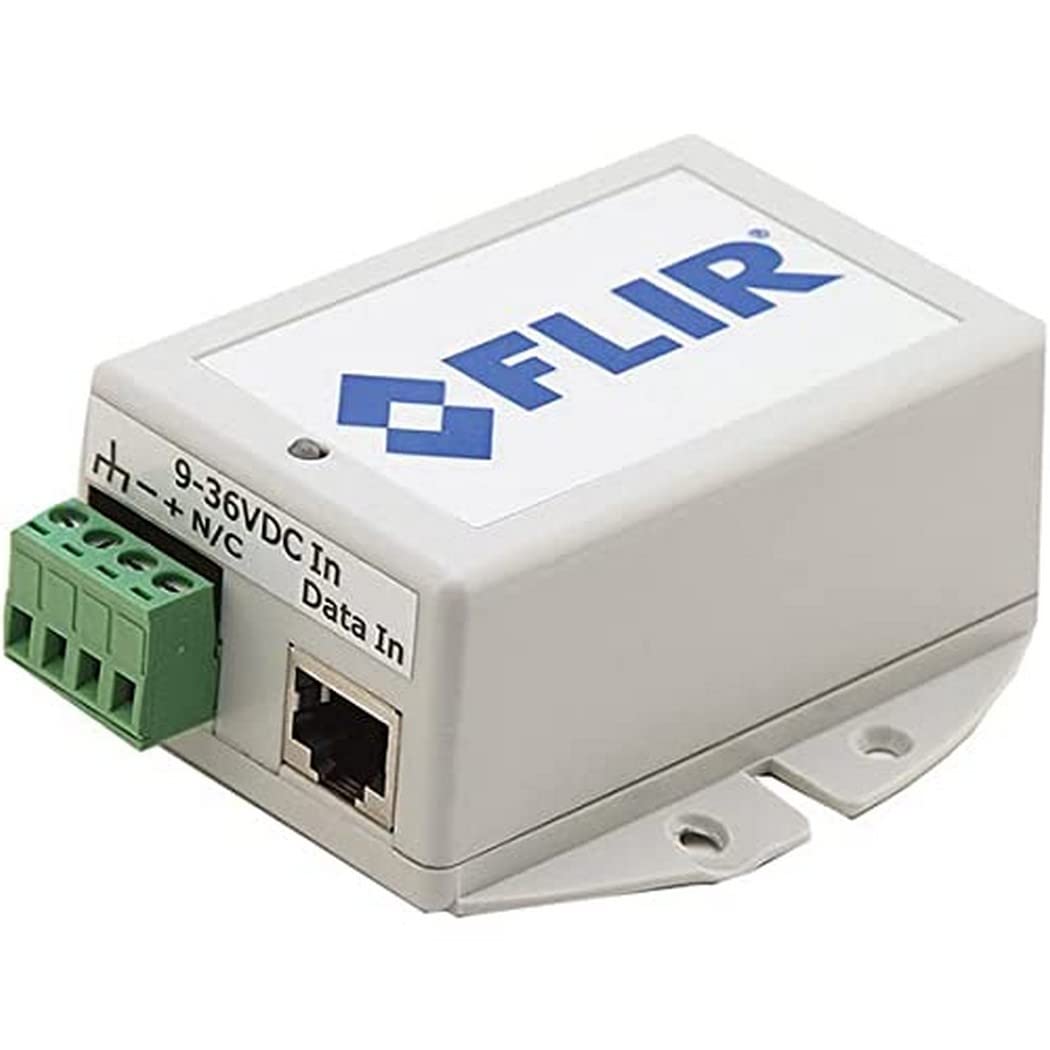 FLIR Powercord Black - 2 Pack | Durable Electrical Cord for Home & Office Use | Perfect for Extension Cords, Power Strips & Electronics