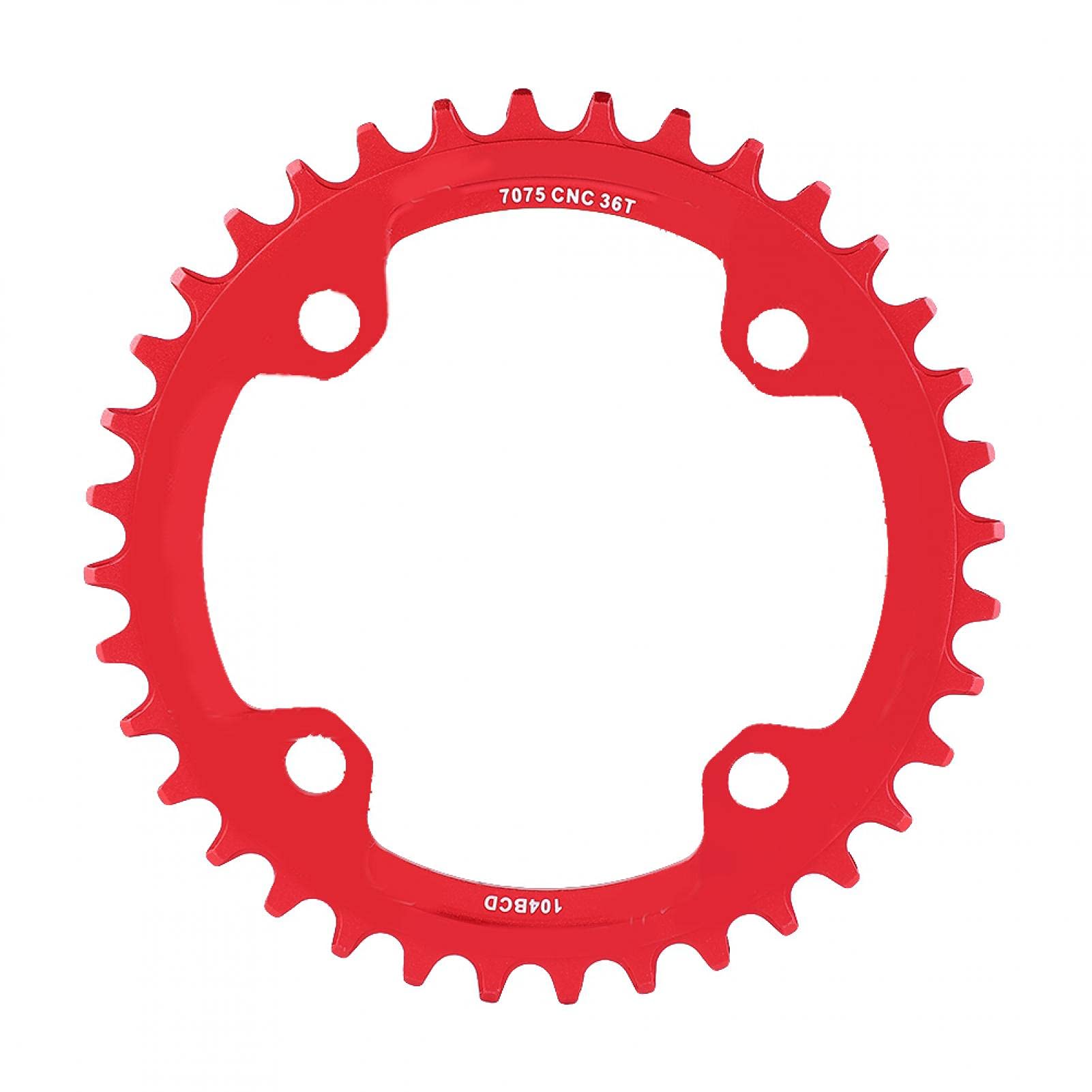 **32T/34T/36T/38T BCD 104 Single Speed Bike Chain - Aluminum Alloy Mountain Bike Crankset for MTB & Road Bikes | Perfect for Commuting, Trail Riding & Cycling Enthusiasts**