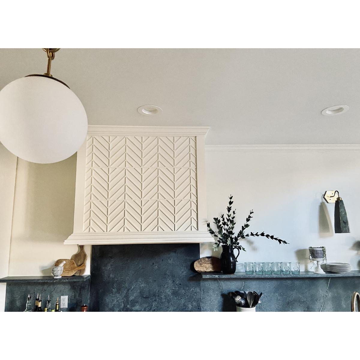 Genoa Decorative Fretwork Wall Panels - Elegant Laser-Cut Wooden Room Dividers & Wall Decor for Living Room, Bedroom, and Office