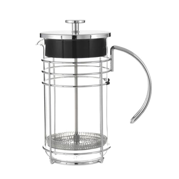 GROSCHE Madrid French Press Coffee Maker - 34 oz Stainless Steel, Insulated, BPA-Free - Perfect for Home, Office, Camping & Travel