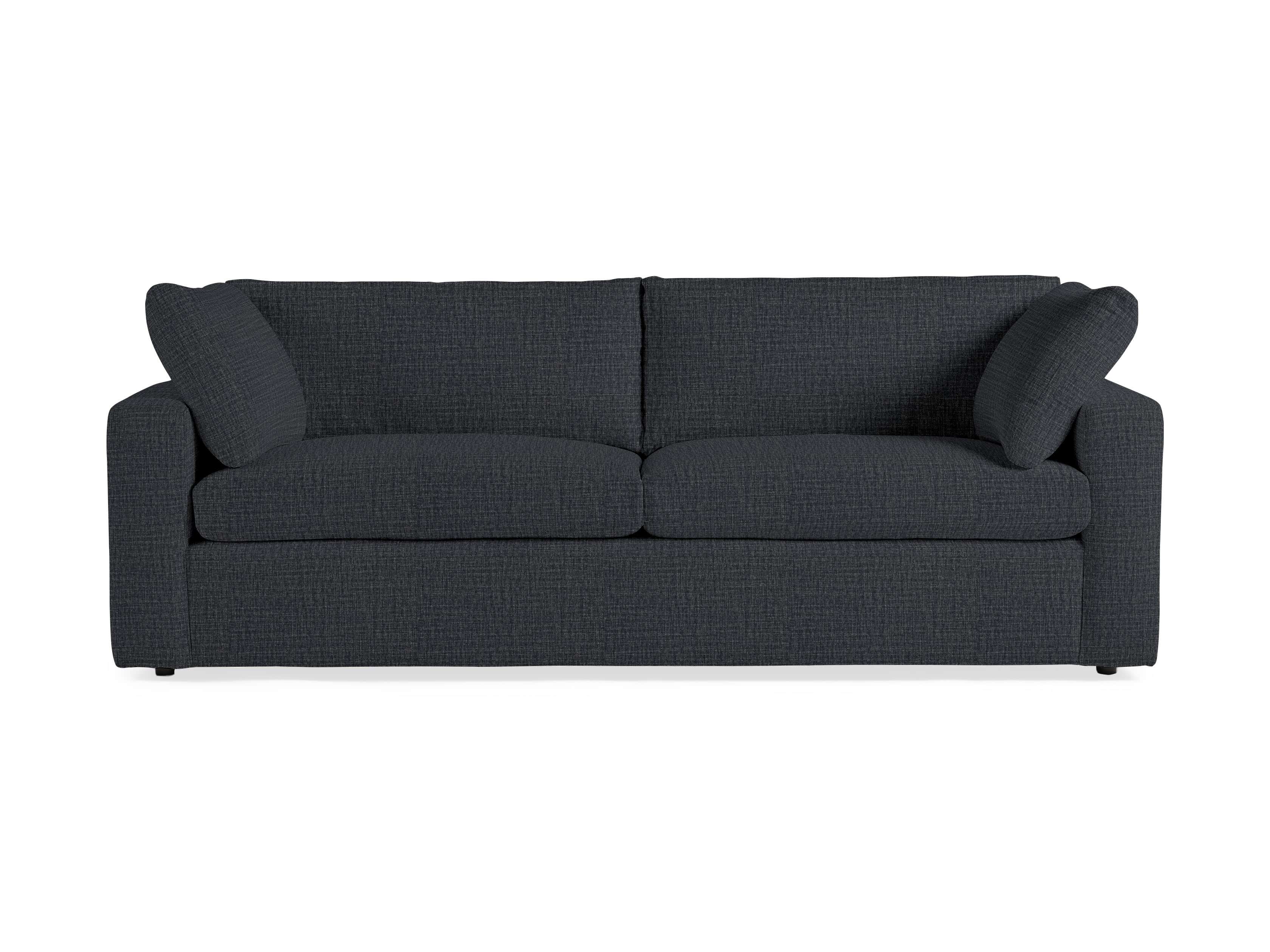 Beale Sofa 22 - Modern 3-Seater Couch with Soft Fabric, Sturdy Frame & Comfortable Cushions - Perfect for Living Room, Lounge, or Office
