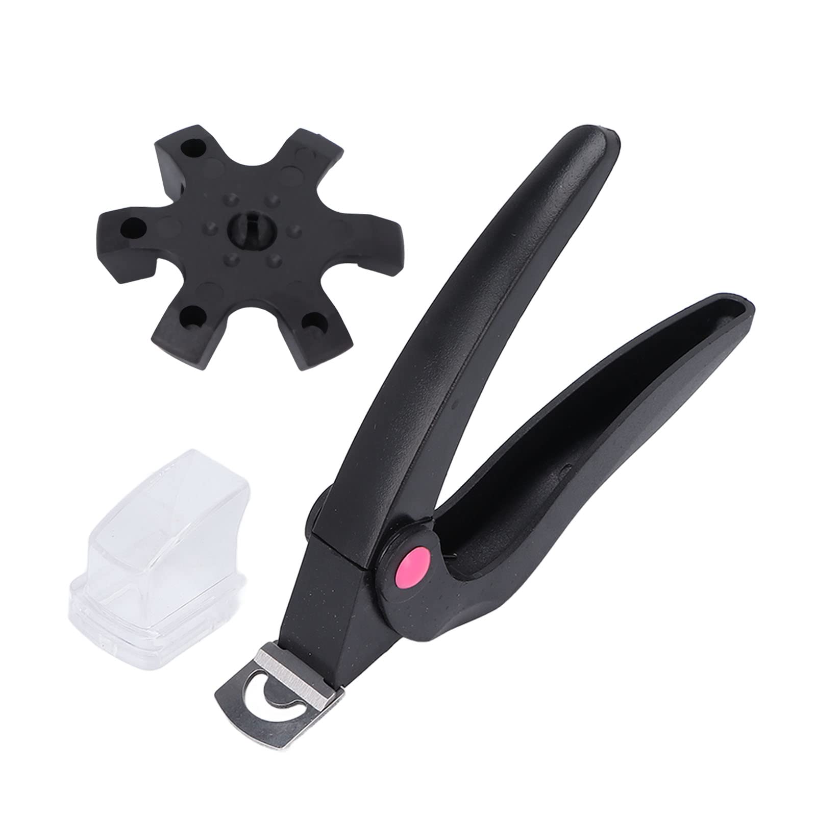 Professional Acrylic Nail Clipper Set - Adjustable Multifunction False Nail Tip Cutter & Scissors for Salon & Home Manicure | Perfect for Acrylic Nail Art, Gel Extensions & DIY Nail Care