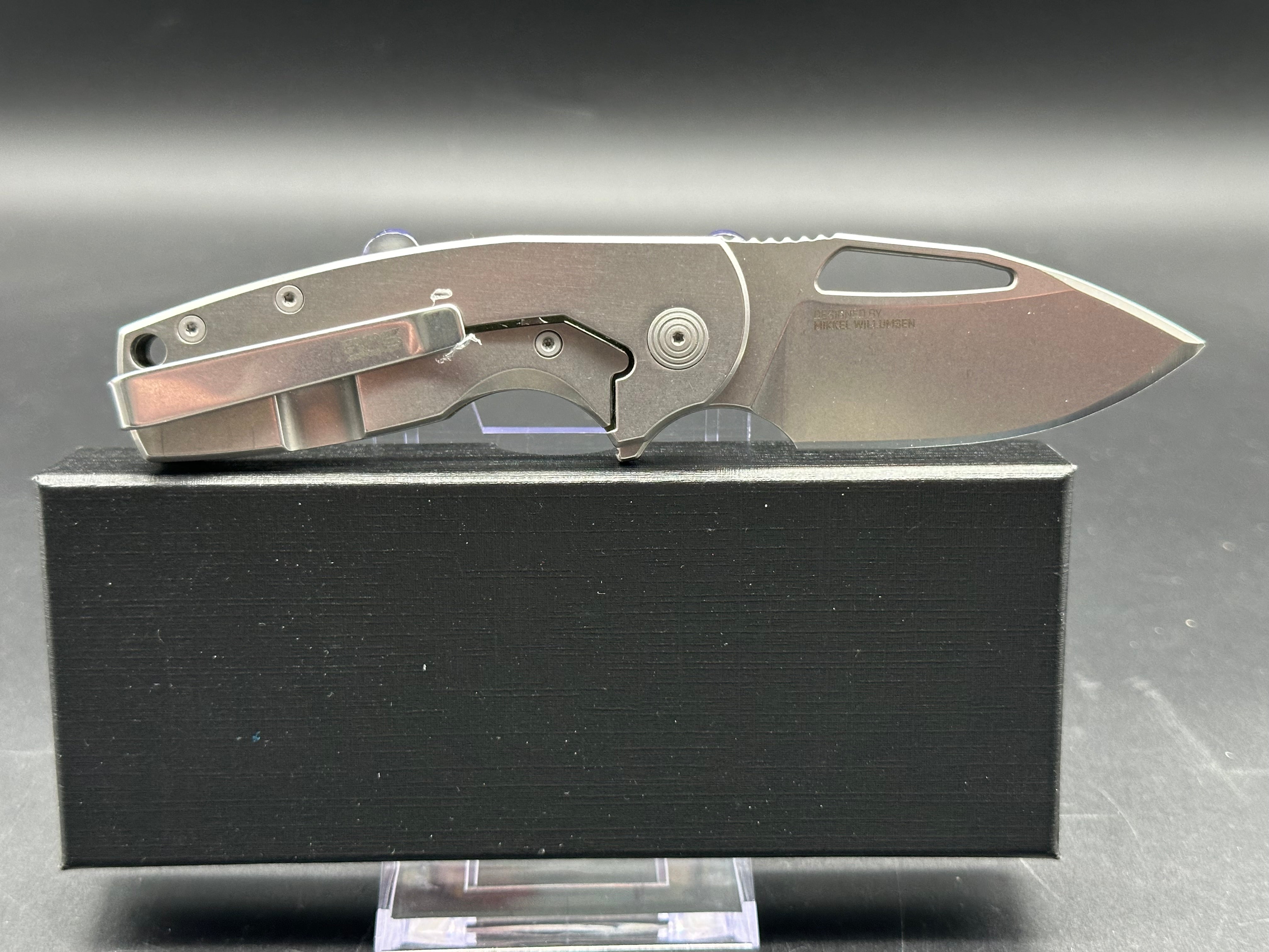 SOG Stout FLK Folding Knife - 2.62