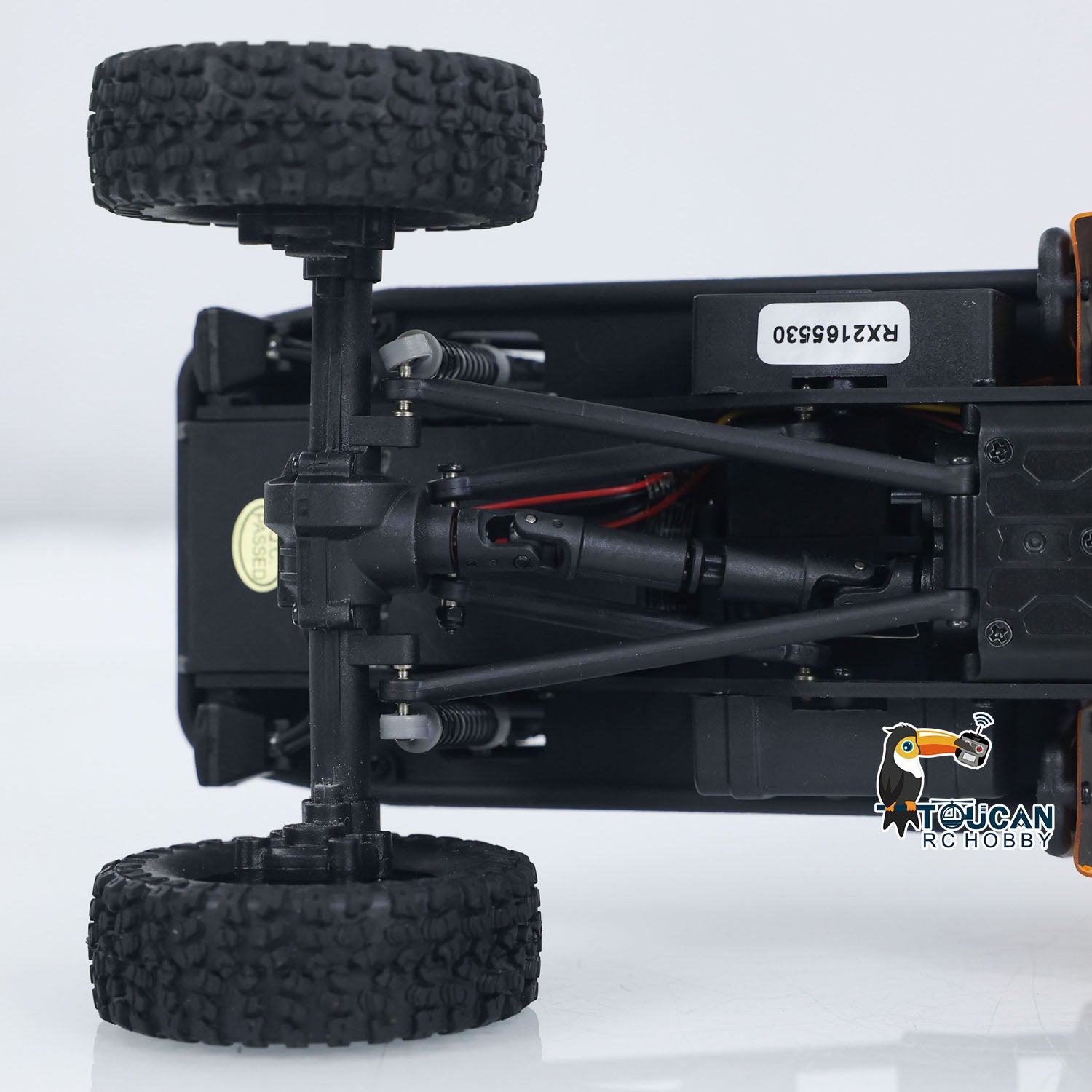 HobbyPlus CR18P 1/18 Scale 4WD RC Rock Crawler - Wireless Remote Control Off-Road Vehicle for Adults & Kids - Perfect for Trail Adventures, Backyard Driving & Indoor Play