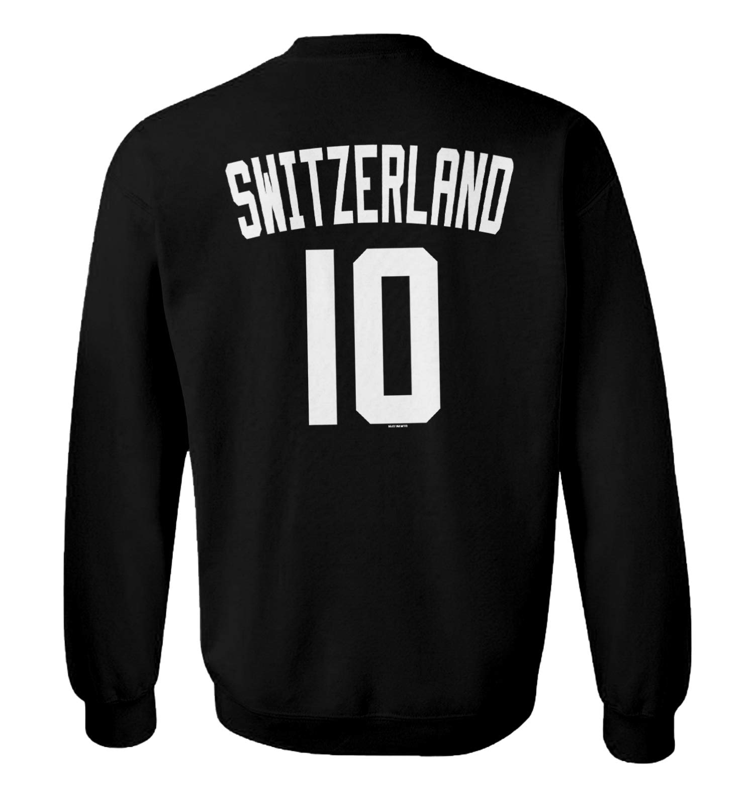 Haase Unlimited Switzerland Football Jersey - Suisse National Soccer Unisex Crewneck Sweatshirt | Authentic Swiss Team Apparel for Men & Women | Perfect for Match Day, Training & Fan Support
