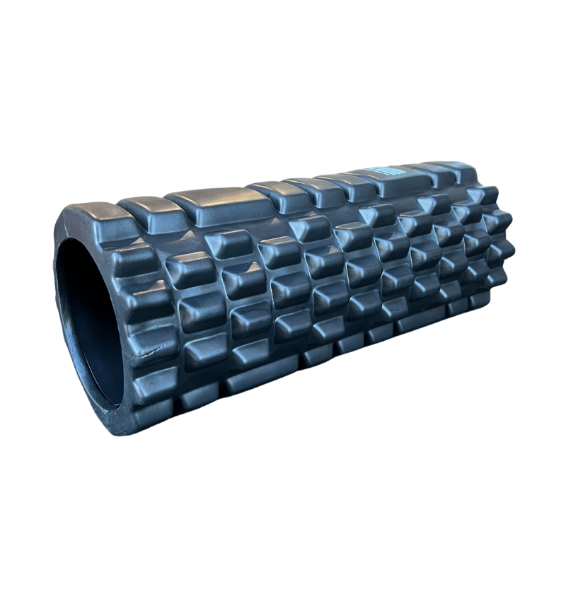 Premium High-Density Foam Roller for Muscle Recovery & Pain Relief - Ideal for Yoga, Gym, and Physical Therapy - Black