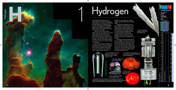 Elements: A Visual Exploration of Atoms - Softcover Science Book for Students, Teachers & Chemistry Enthusiasts | Perfect for Classroom Learning, Home Study & Gift Giving
