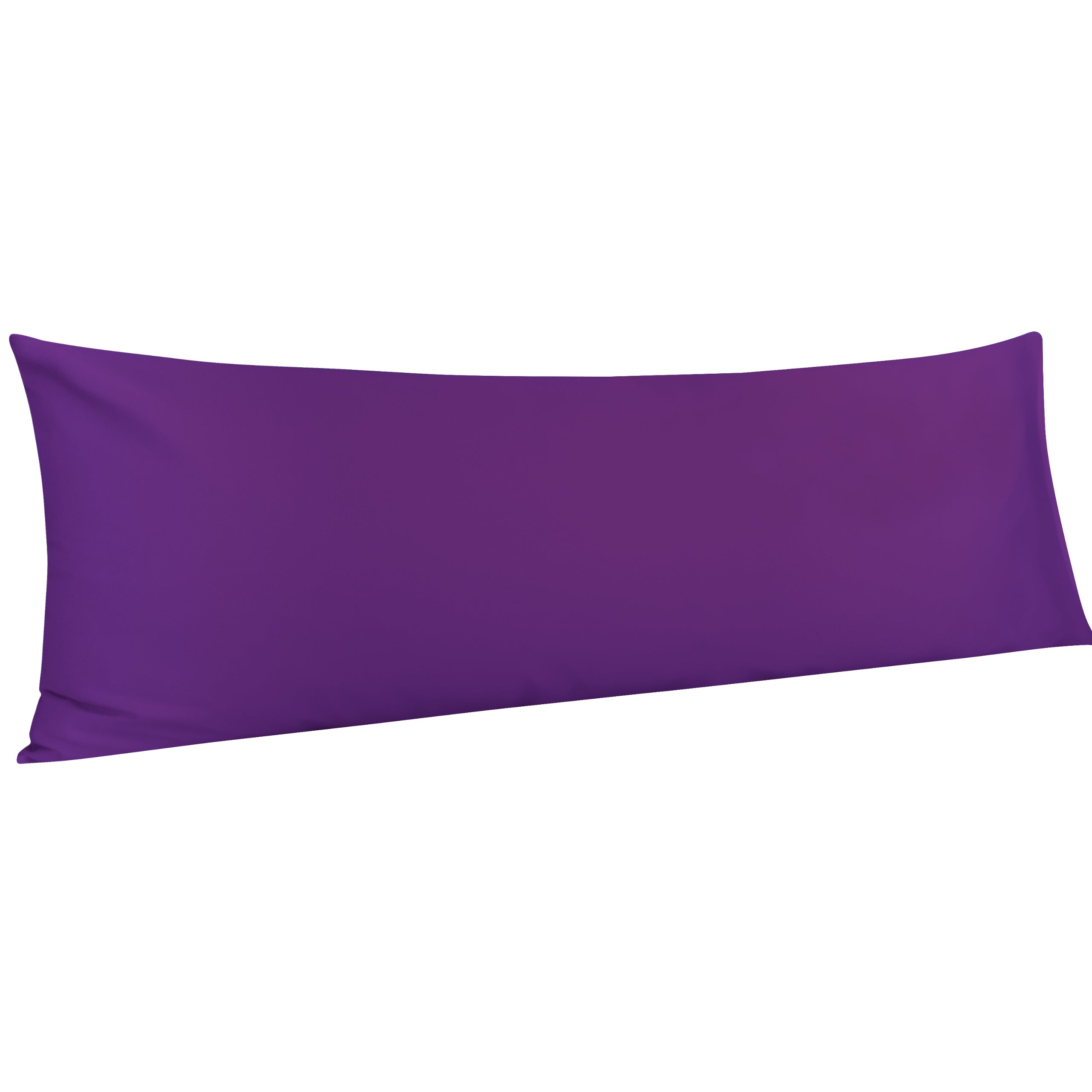Premium Cotton Body Pillowcase with Envelope Closure - Soft & Breathable Cover for Full Size Body Pillows | NTBAY®️ | Perfect for Home, Office & Travel Comfort