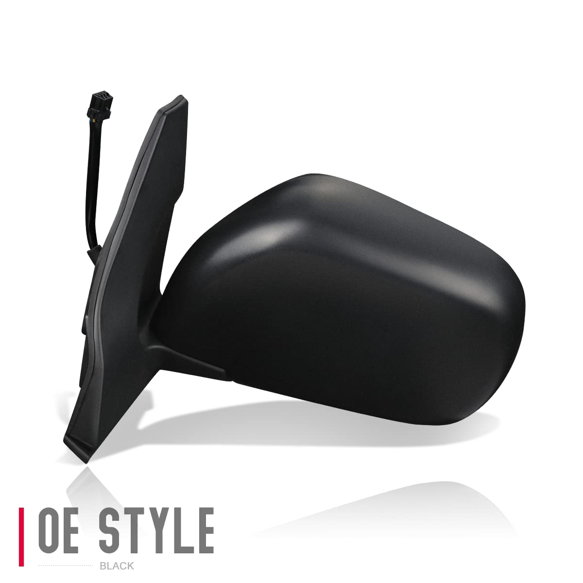 DNA Motoring OEM-MR-SZ1320117 Left Side Power Heated Folding Mirror for 03-05 Suzuki Grand Vitara & 02-06 XL-7 - Perfect for Winter Driving and Parking in Tight Spaces