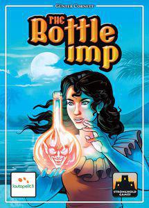 Bottle Imp 1 - Premium Collectible Glass Bottle with Unique Design - Perfect for Home Decor, Gift Giving, and Fantasy Collections