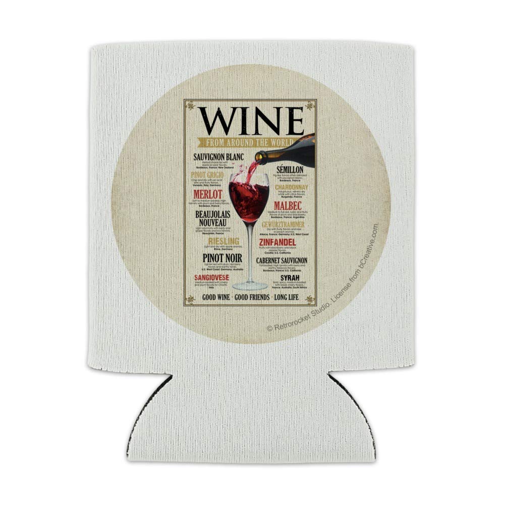 Premium Collapsible Wine Cooler Sleeve - Insulated Beverage Holder for White & Red Wine - Perfect for Picnics, BBQs & Outdoor Parties