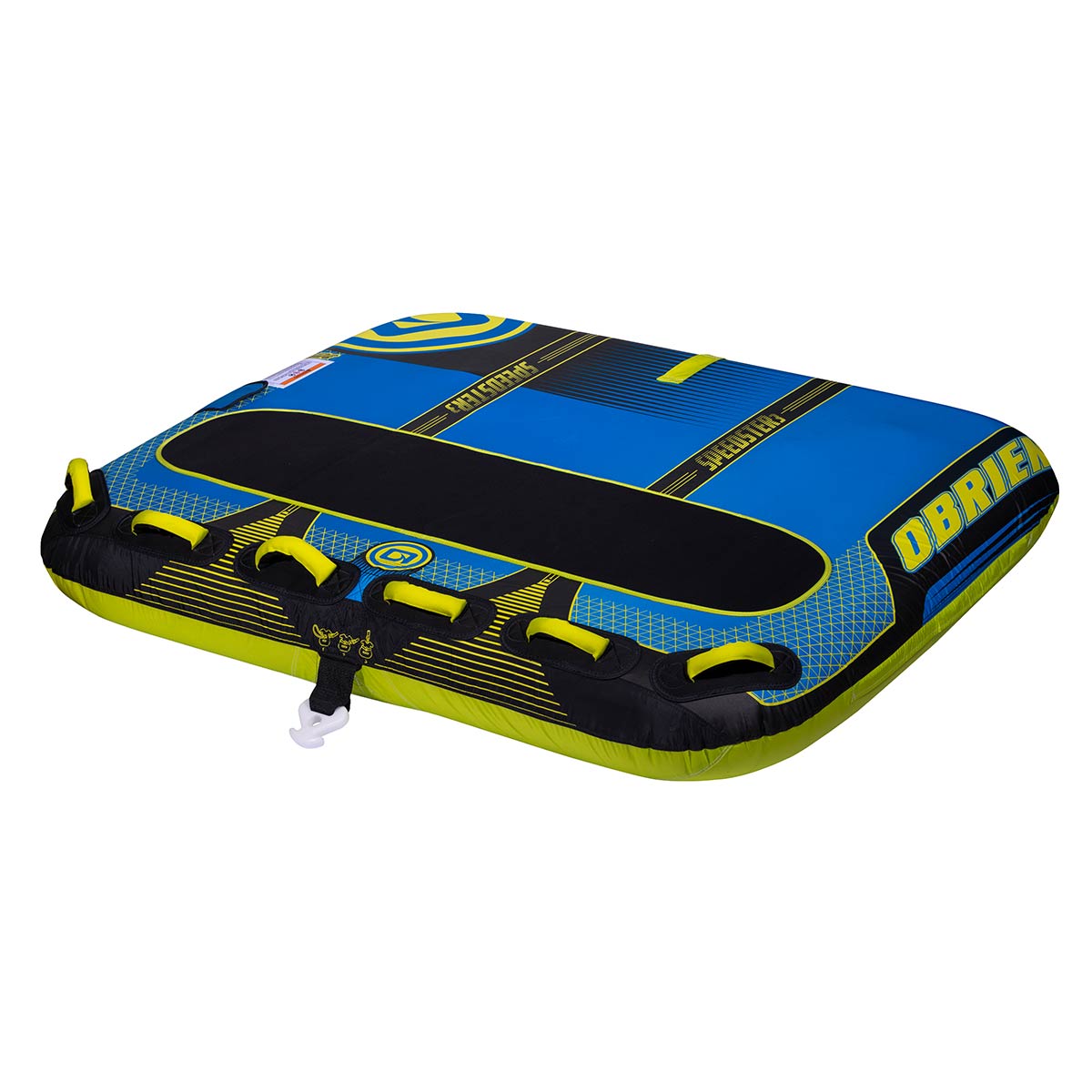 O'Brien Speedster 3 Towable Tube - 3 Rider Inflatable Water Tube for Boating, Lakes & Summer Fun - Perfect for Family & Friends Water Sports Activities