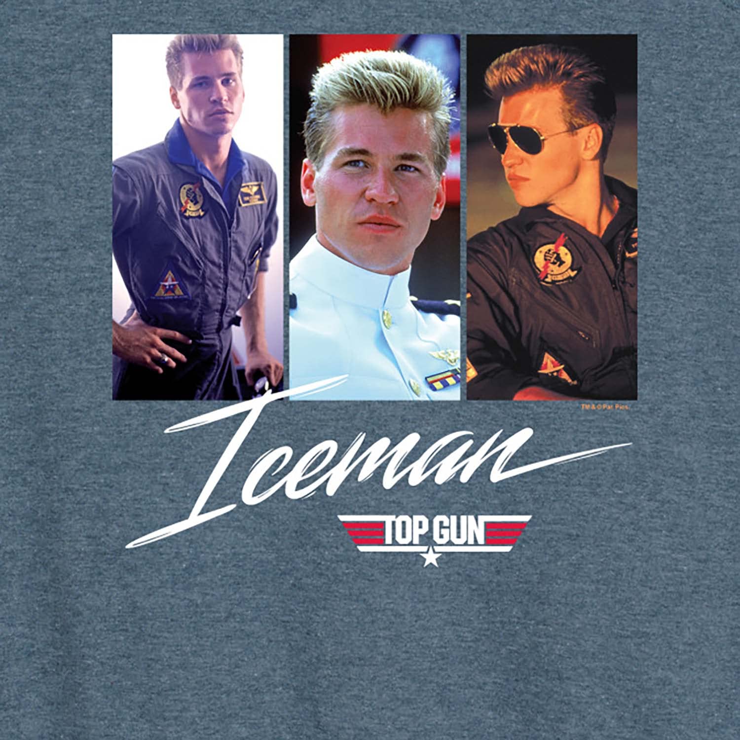 HYBRID APPAREL Top Gun Iceman Women's Racerback Tank Top - Soft Breathable Workout Shirt for Gym, Running & Casual Wear