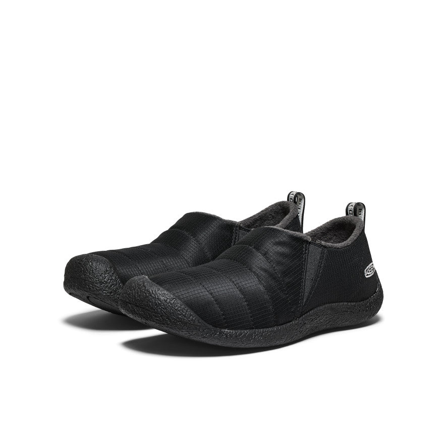 Men's Howser II Triple Black Running Shoes - Lightweight & Breathable for Jogging, Gym Workouts & Daily Wear