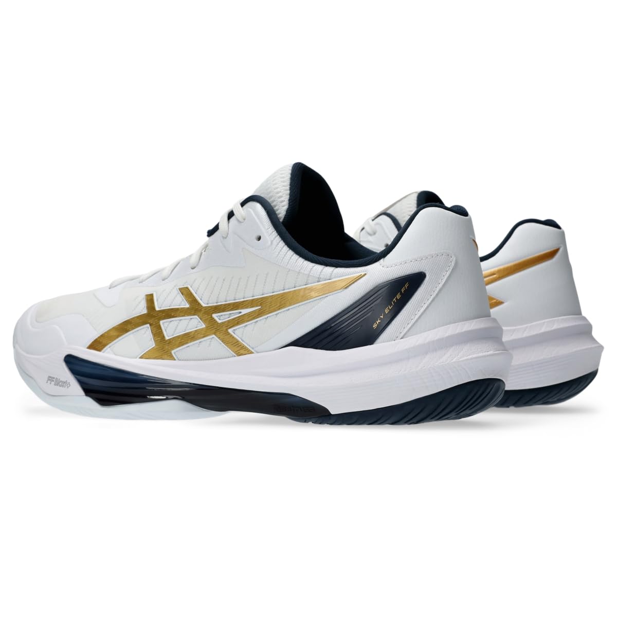 ASICS Men's Sky Elite FlyteFoam 3 Volleyball Shoes - Lightweight Court Shoes for Indoor Volleyball with Superior Cushioning | Perfect for Competitive Play & Training Sessions