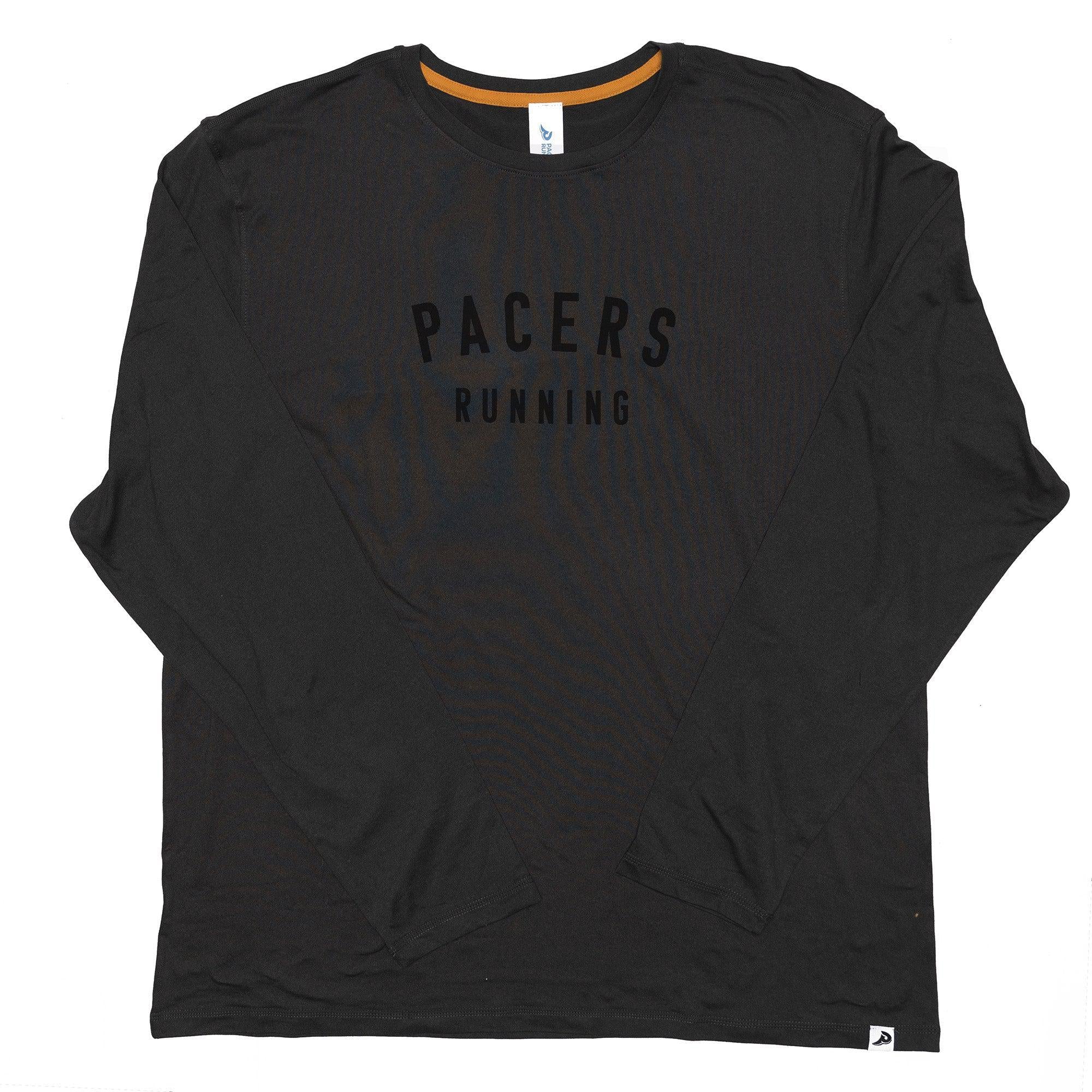 Men's Pacers Performance Tech Long Sleeve Shirt - Moisture Wicking Athletic Top for Running, Gym & Outdoor Sports