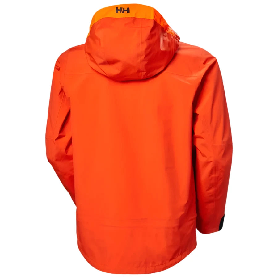 Helly Hansen Sogn Shell 2.0 Jacket 2025 - Waterproof & Windproof Outdoor Jacket for Hiking, Skiing & Winter Adventures