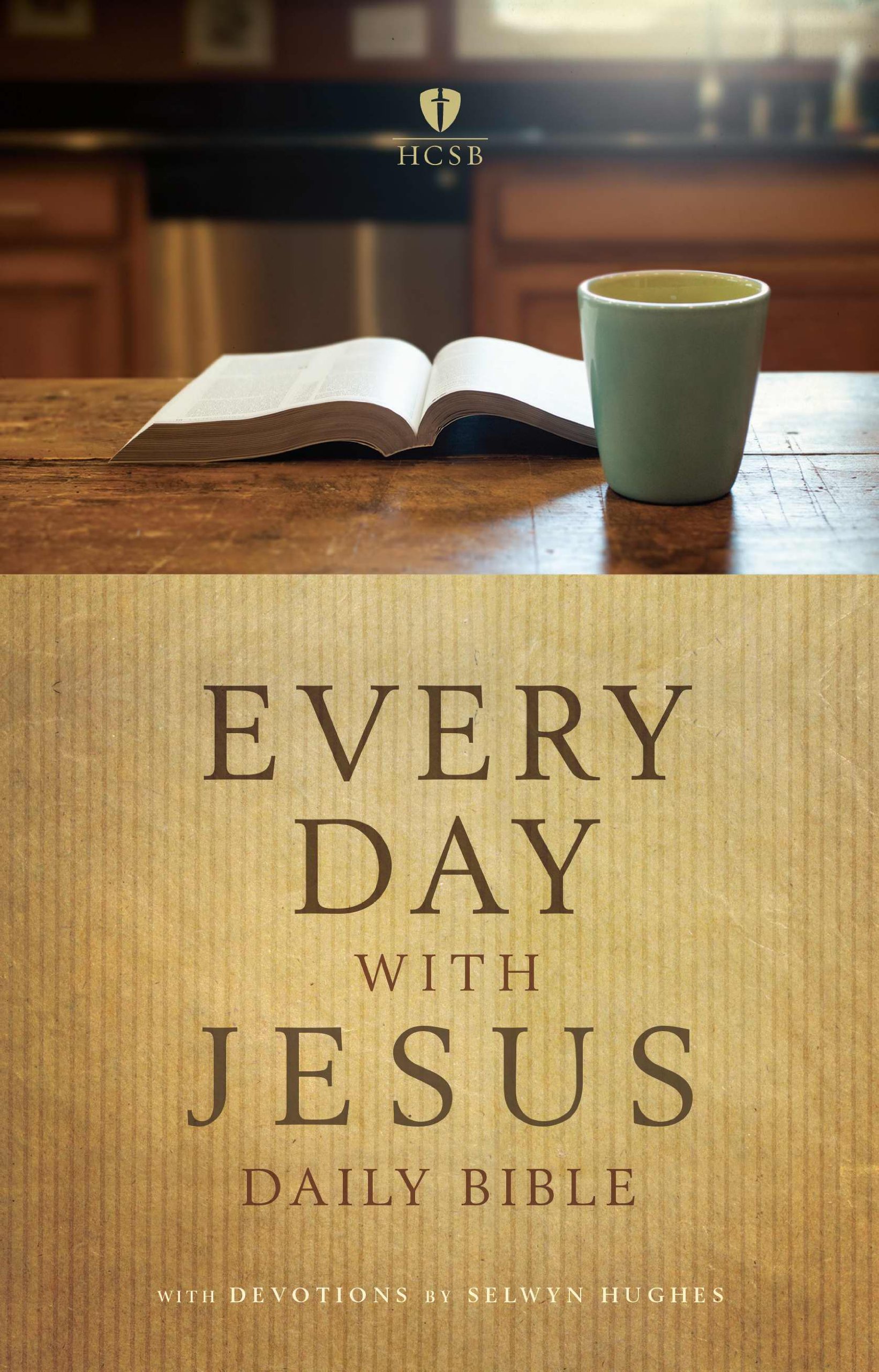 Every Day with Jesus Daily Bible - Hardcover Devotional Book for Daily Christian Reading & Prayer | Perfect for Morning Devotion, Bible Study, and Spiritual Growth