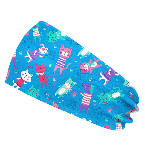 Stephen Joseph Cat and Dog Headband for Women & Girls - Cute Animal Hair Accessories for Parties, Halloween, Cosplay, and Everyday Wear
