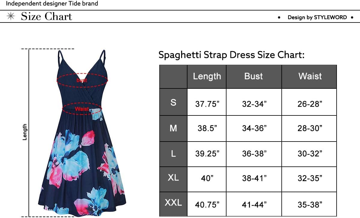 Elegant V-Neck Spaghetti Strap Casual Dress with Pockets - Perfect for Summer Outings, Beach Vacations & Date Nights