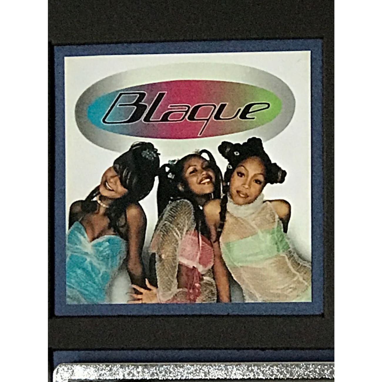 Blaque Debut RIAA Platinum Album Award - Certified Music Achievement for Collectors & Fans - Perfect for Display in Studios, Offices & Music Rooms