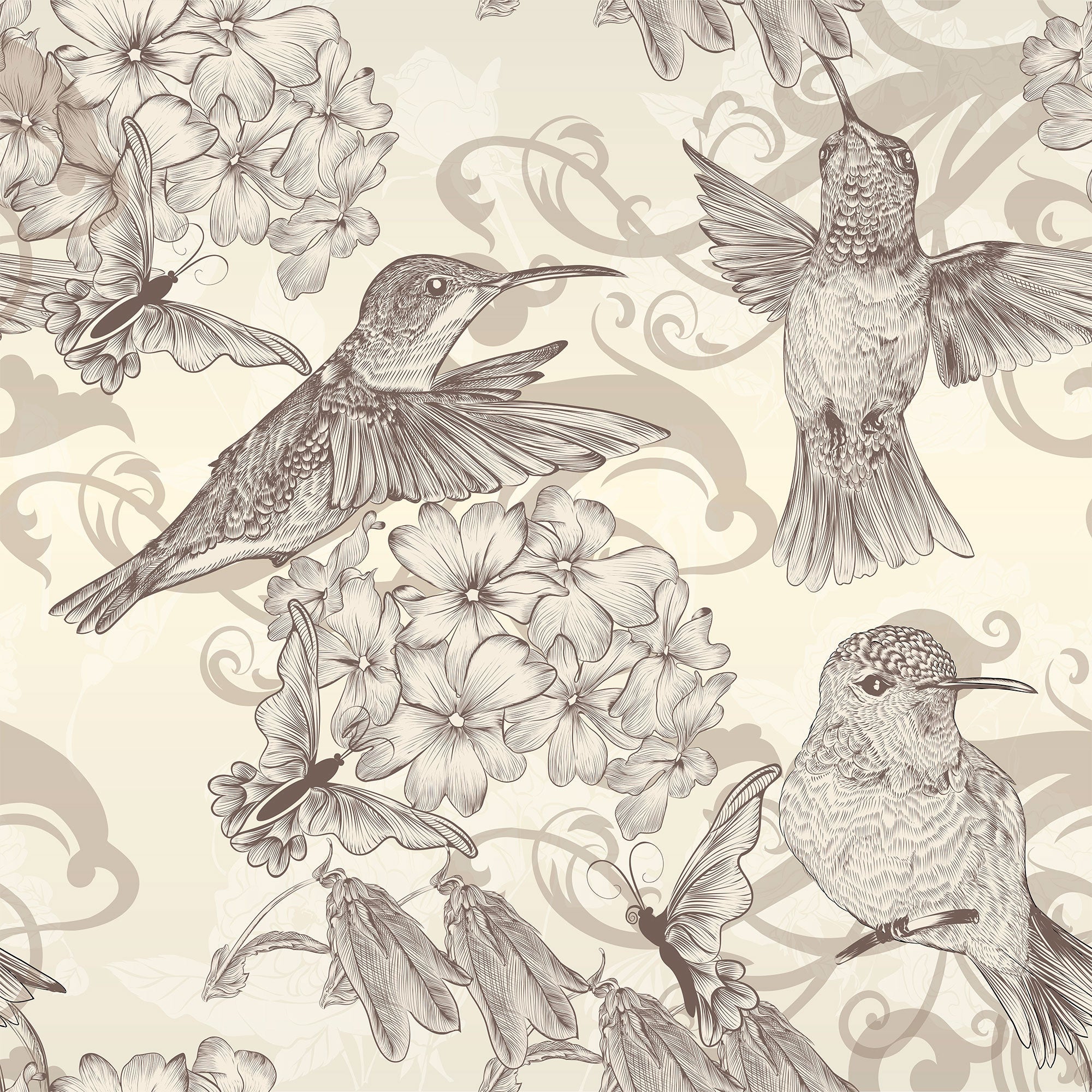 Animal Theme Designer Wallpaper Sample for Living Room - Premium Quality, Peel & Stick - Perfect for Home Decor, Nursery, or Kids Room