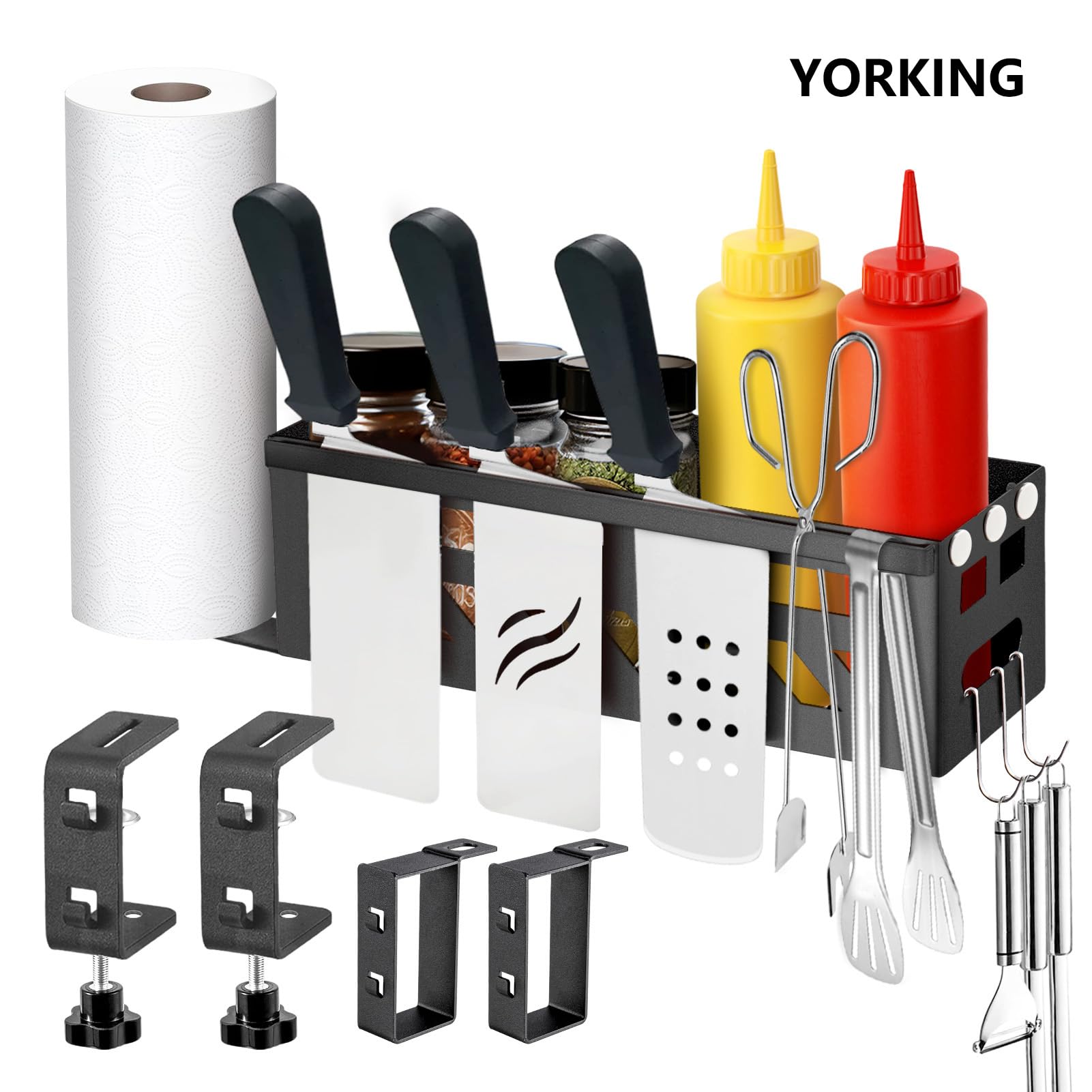 YORKING Griddle Caddy Organizer for 17