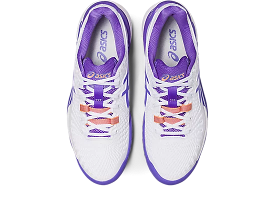 ASICS Gel-Resolution 9 Women's Tennis Shoes 2023 - High-Performance Court Shoes for Competitive Play & Training
