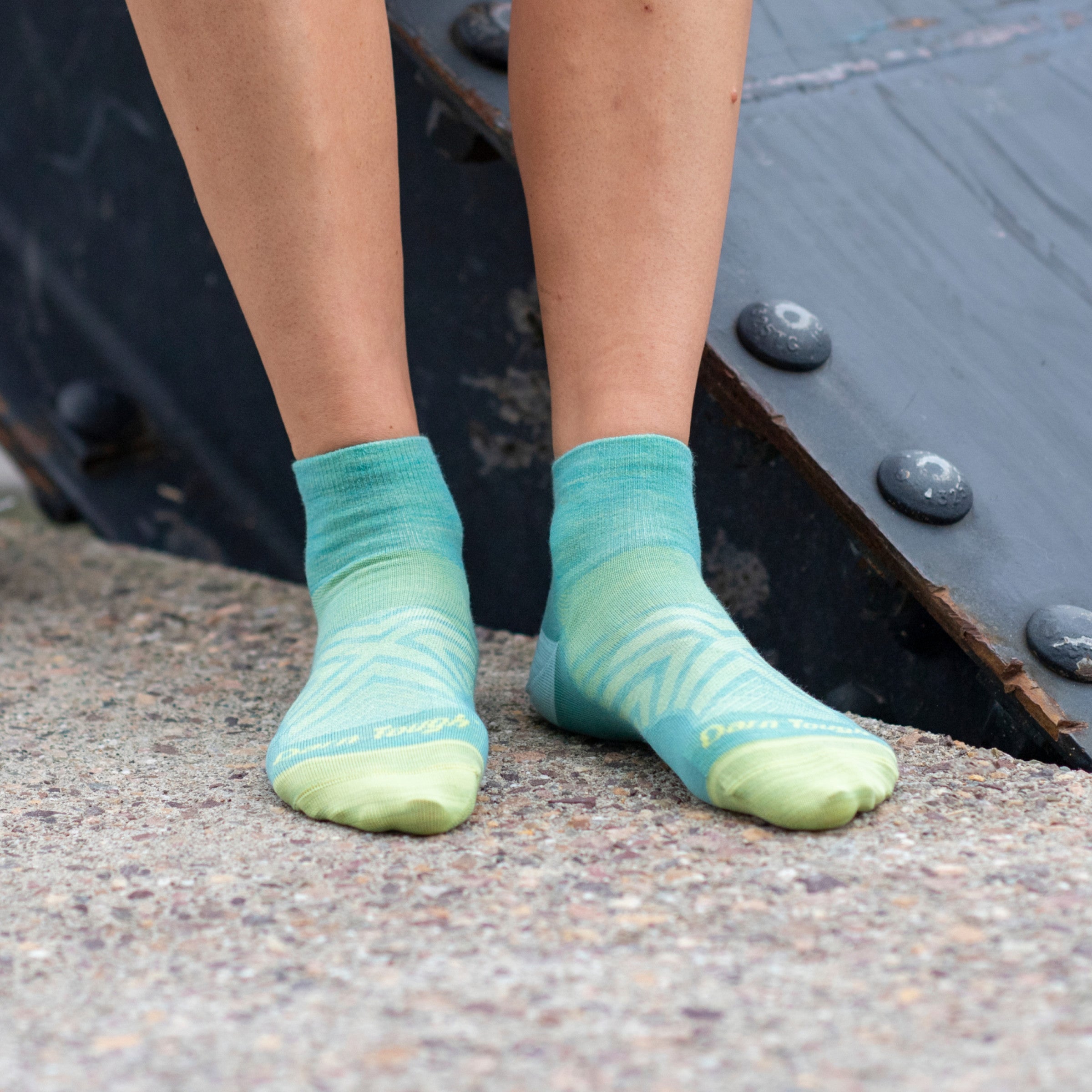 Ultra Lightweight Women's Running Socks - No Cushion Quarter Socks for Marathon, Jogging & Gym Workouts - Breathable Athletic Socks for Daily Training & Sports Activities