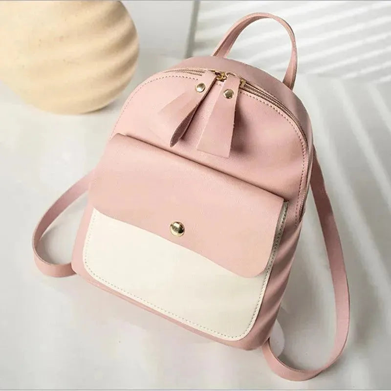 Mini Multi-Function Backpack for Women & Teens - Stylish School, Travel & Everyday Use