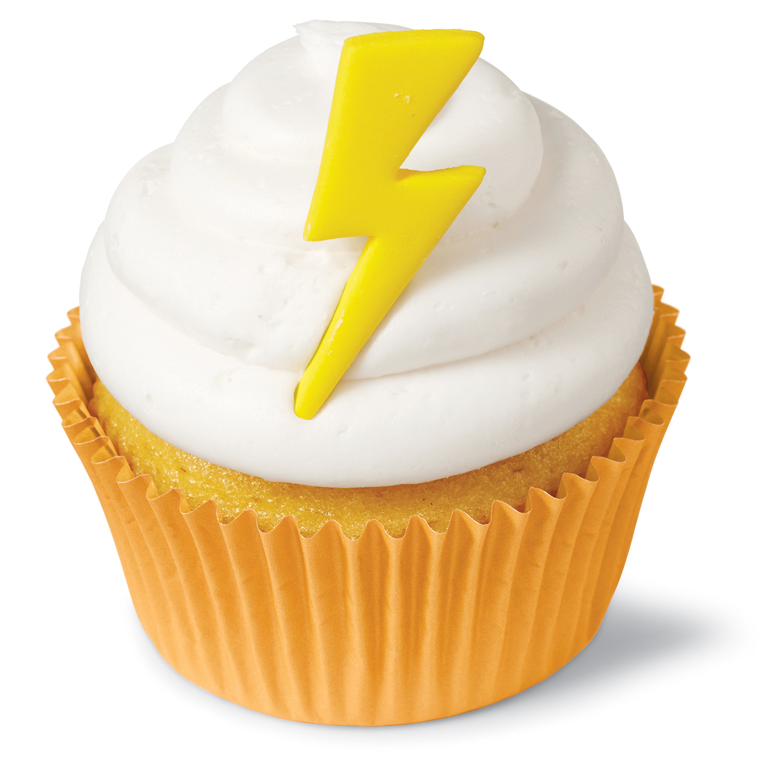 ROSANNA PANSINO by Wilton Lightning Bolt Icing Decorations - 12-Pack Cupcake Toppers for Birthday Cakes, Party Desserts & Baking Decorations