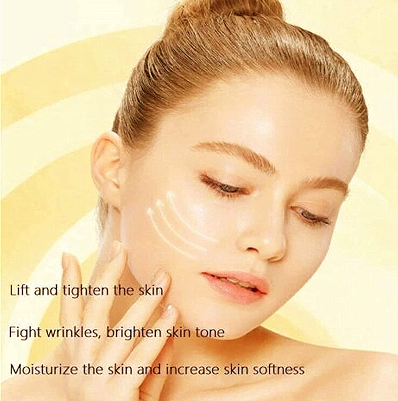 Absorbable Soluble Protein Threads for Instant Face Lift - Anti-Aging Wrinkle Firming & Skin Tightening Treatment - Reusable Collagen Threads to Reduce Fine Lines & Wrinkles for Women (12pcs) - Perfect for Home Facial Treatments & Professional Skin Care Routines