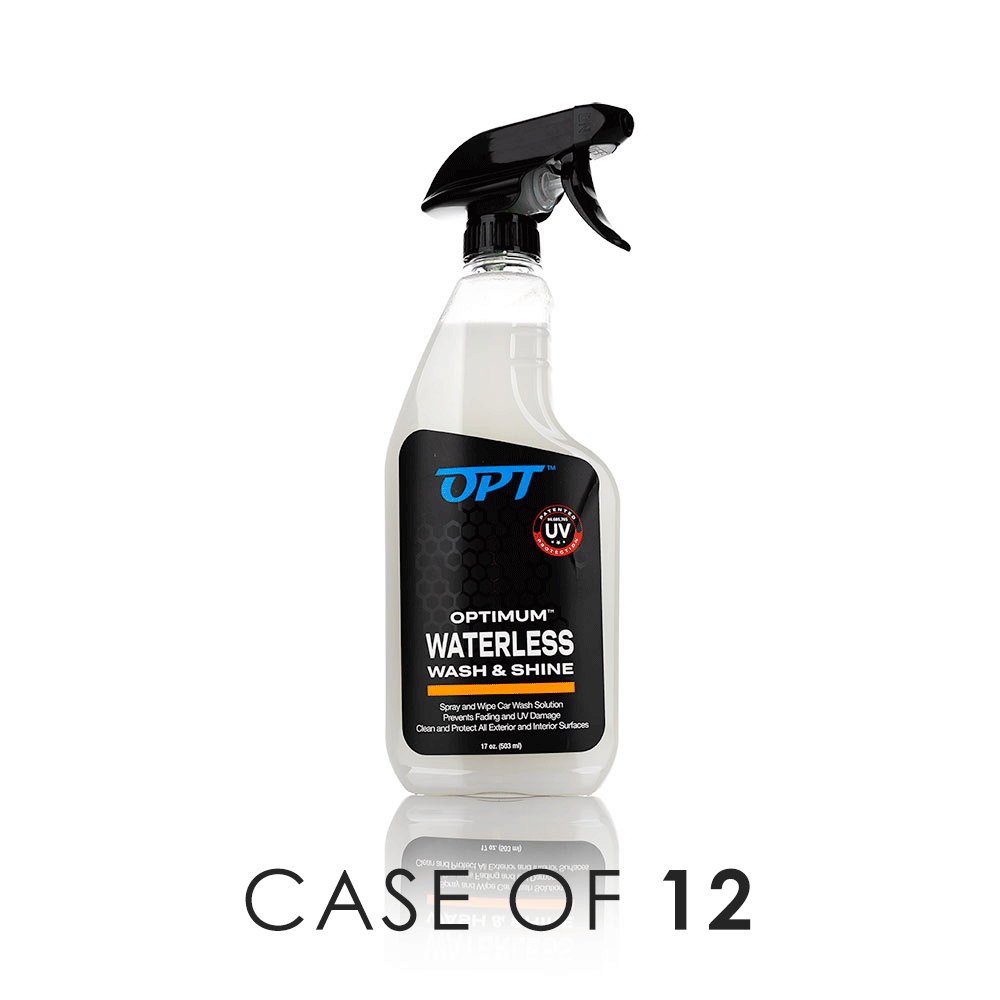 Waterless Car Wash & Shine Kit - Eco-Friendly No Rinse Auto Detailing Spray for Quick Cleaning & Waxing - Perfect for Cars, Trucks, SUVs & RVs at Home or On-The-Go