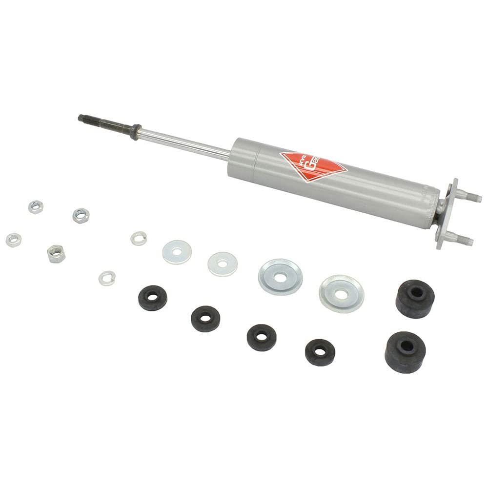 New Set of 4 Gas-A-Just Shocks & Struts for Ford Mustang & Mercury Cougar (1977-62473AX) - Premium Ride Comfort & Performance - Perfect for Daily Driving & Road Trips