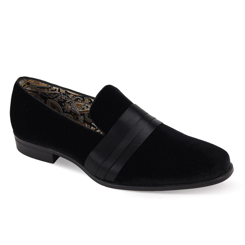 After Midnight 7021 Black Dress Shoes for Men - Classic Formal Oxford Shoes for Weddings, Business & Special Occasions
