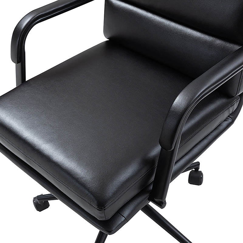 Johannes Task Office Chair - Ergonomic Adjustable Desk Chair with Lumbar Support for Home & Office Workspace - Perfect for Long Hours of Sitting, Gaming, and Remote Work