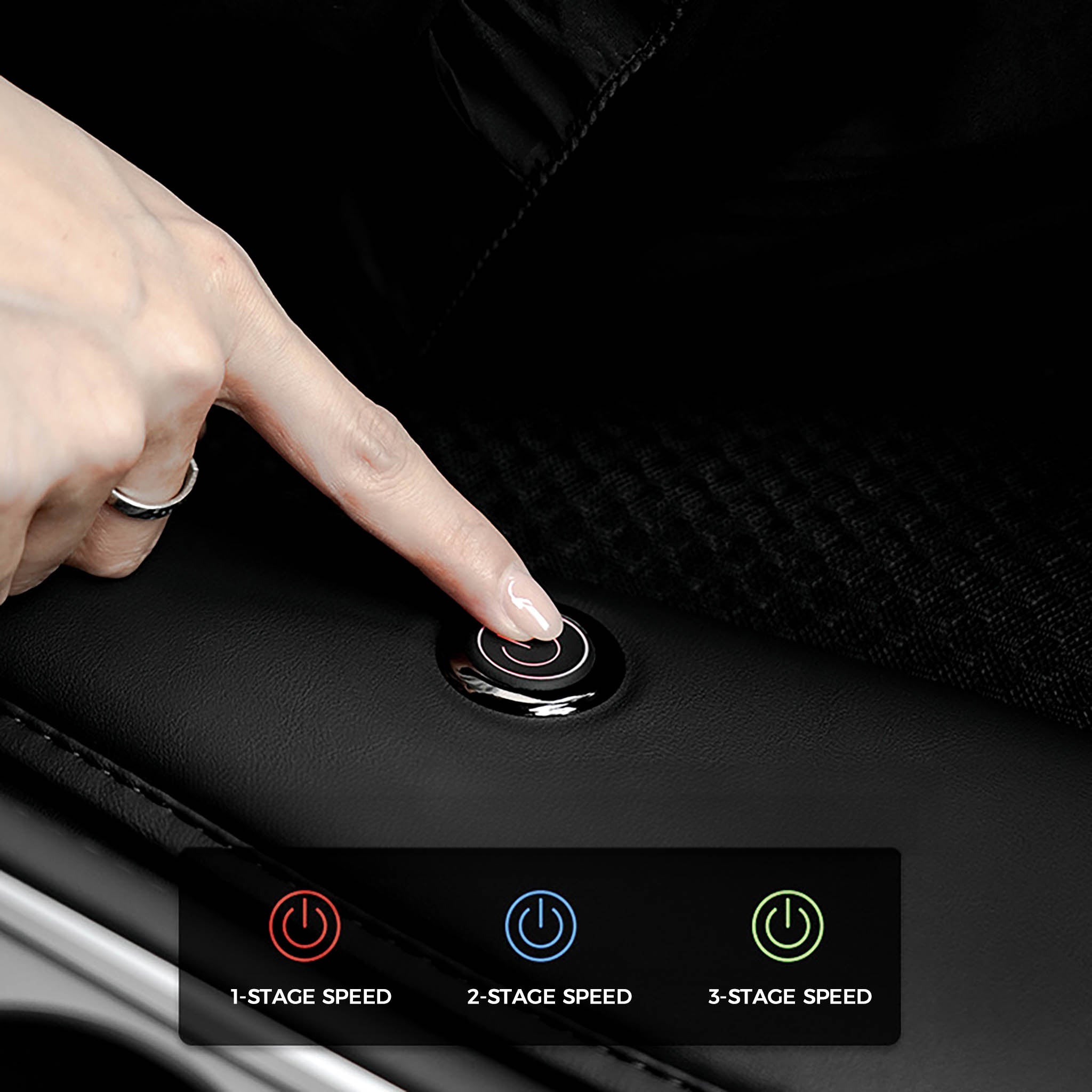 Premium Breathable Mesh Seat Covers for Tesla Model 3 & Model Y (2017-2023) - Cooling Car Seat Protectors for Hot Weather - Front & Rear Seat Compatible - Perfect for Summer Road Trips & Daily Commutes
