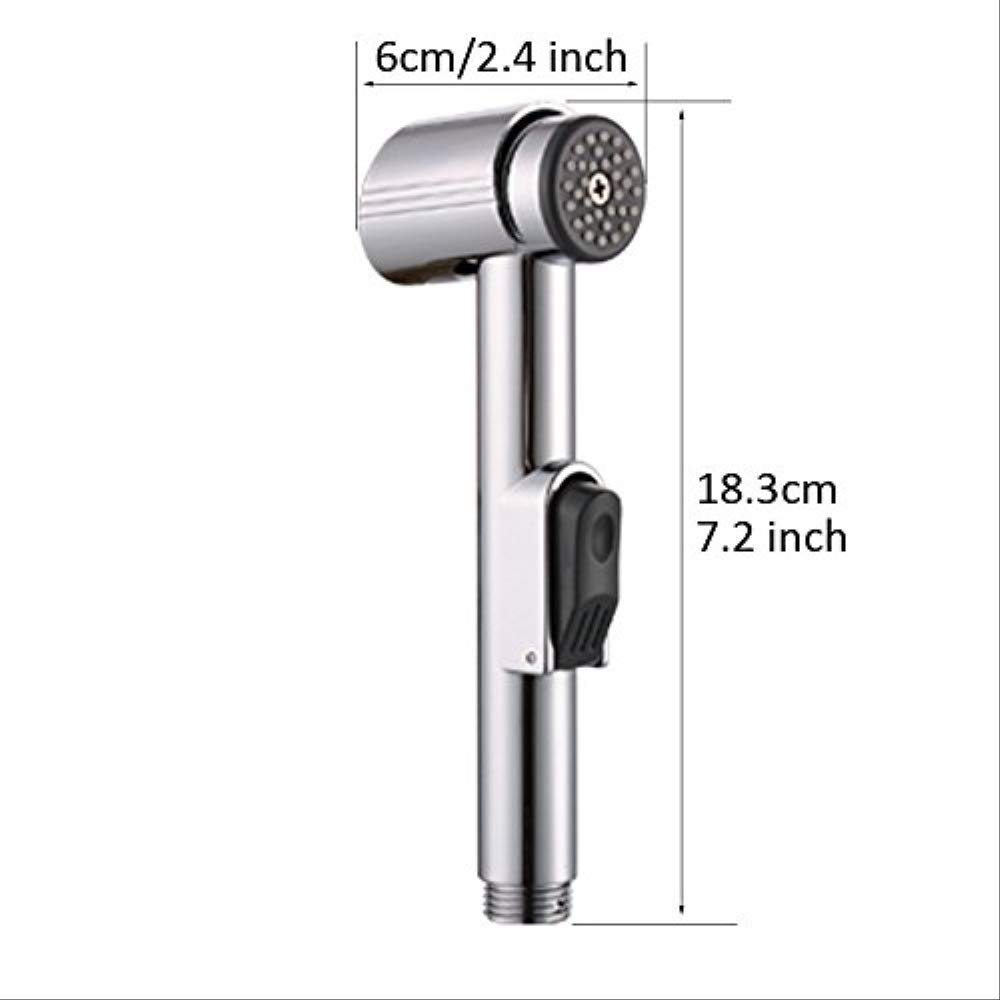 XBSXP Handheld Bidet Sprayer - Portable Toilet Bidet Attachment with Adjustable Water Pressure for Personal Hygiene | Perfect for Bathroom, Travel & Postpartum Care