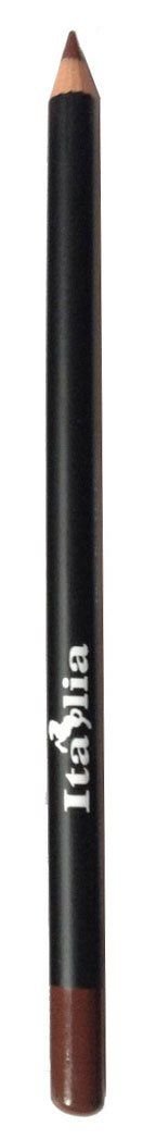 Italia Deluxe Ultra Fine Lip Liner Pencil - 1040 Brown | Waterproof Long-Lasting Lip Contour | Vegan & Cruelty-Free | Perfect for Everyday Makeup & Special Occasions
