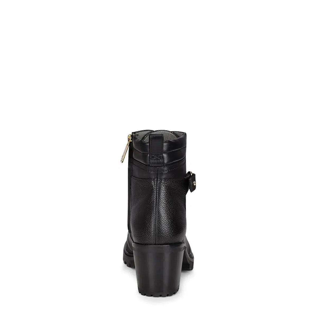 Stylish Black Stingray Ankle Combat Boots for Women - Fashionable & Durable Footwear for Casual Outfits, Night Out, and Streetwear Looks