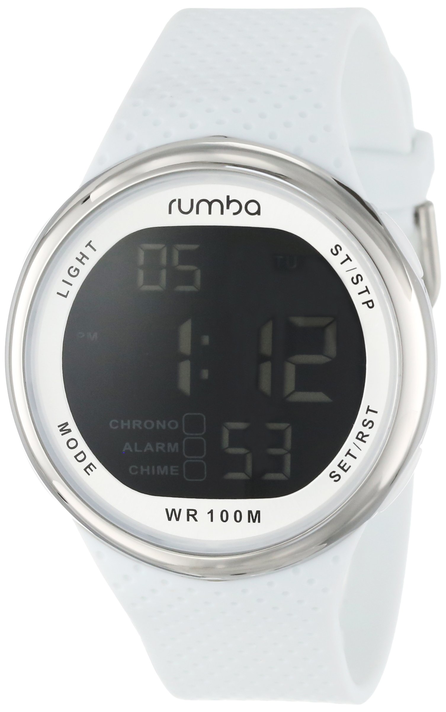 RumbaTime Unisex 11958 PARK Snow Patrol Digital Watch - Waterproof Sports Watch for Men & Women - Perfect for Running, Hiking, and Outdoor Activities