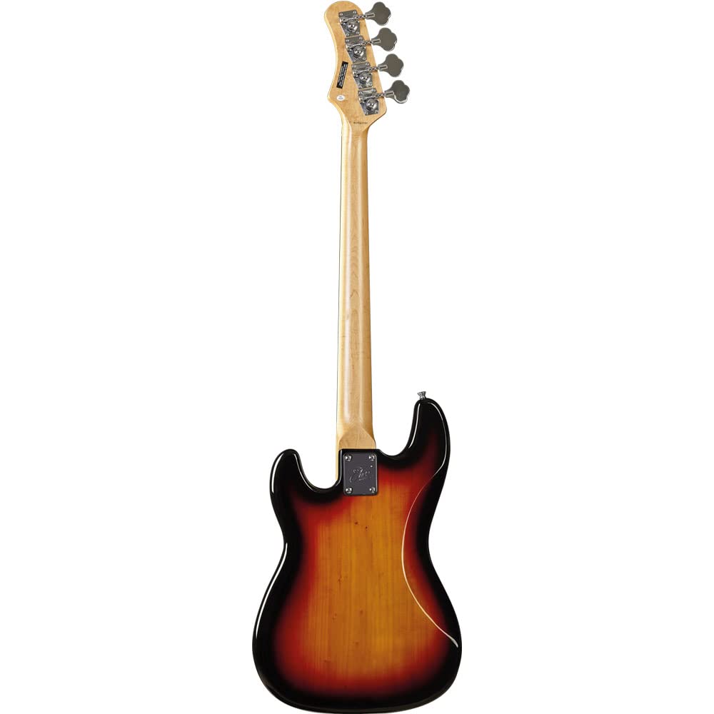 4 String Bass Guitar for Right Handed Players - Full Size Electric Bass Guitar with Premium Sound Quality | Perfect for Beginners, Live Performances & Studio Recording