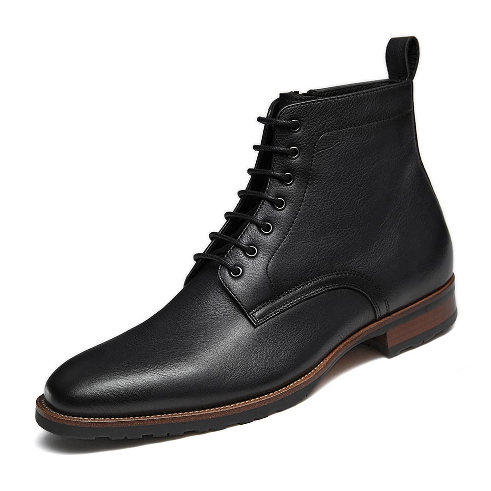 Dockorio Men's Chukka Dress Boots - Comfortable Oxford Style Casual & Formal Shoes for Business, Office, and Daily Wear