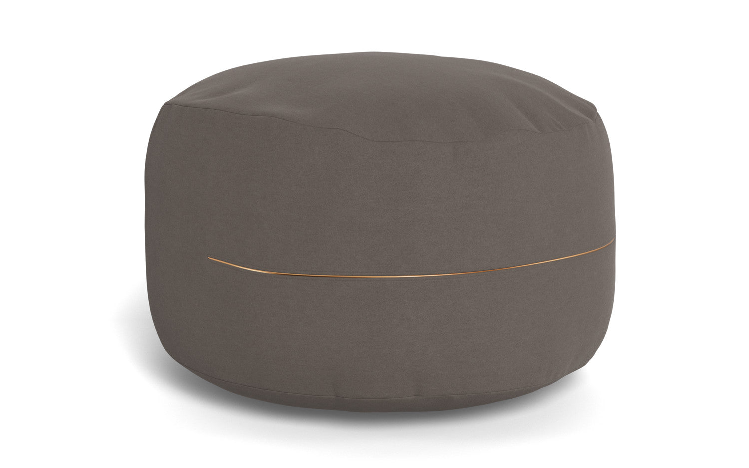 Comfy Tater Tot Shaped Bean Bag Chair - Soft & Stylish Kids Lounge Seat for Bedroom, Playroom, or Dorm Decor