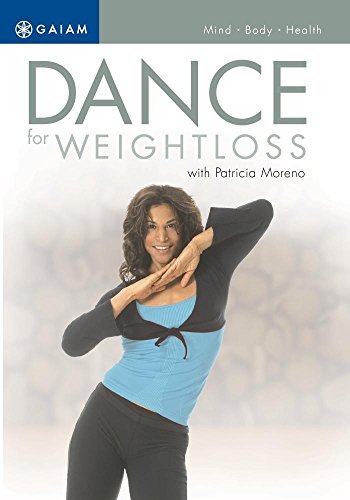 Gaiam Dance for Weight Loss with Patricia Moreno - Fun & Effective Fitness DVD for Home Workouts | Perfect for Beginners & Dance Lovers