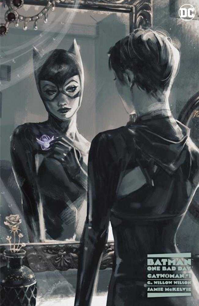 Batman One Bad Day Catwoman #1 (One Shot) Cover C 1 in 25 Jessica Fong Variant - DC Comics Collectible Edition for Superhero Fans & Comic Book Collectors - Perfect for Display, Gifts, and Batman Memorabilia Collections